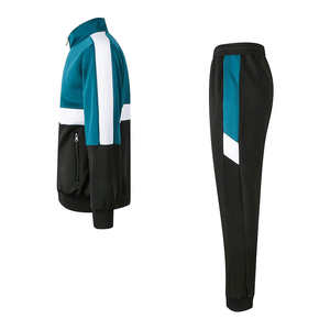 Conjunto Deportivo de 2 Piezas para Hombre, Talla Grande, Invierno, Reversible, Resistente al Viento, Transpirable, Alta Calidad, Venta al Por Mayor - Product Image 3