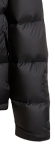 Unisex Premium <b>Thick</b> Canvas Puffer Jacket Waterproof Windproof <b>Winter</b> <b>Coat</b> Stand Collar Hooded Insulated Streetwear Outerwear - Product Image 3