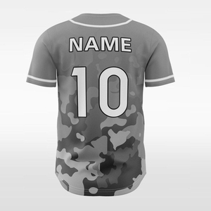 เสื้อเบสบอลทีมมืออาชีพเสื้อผ้ากีฬาระบายอากาศ - Product Image 3