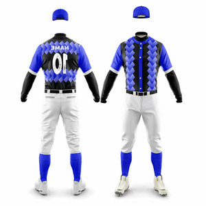 Nuevo Conjunto de Dos Piezas, Uniforme de Béisbol, Tallas para Adultos y Jóvenes, Ropa Deportiva Multicolor, Traje para Jugadores de Softbol, Club Deportivo - Product Image 4