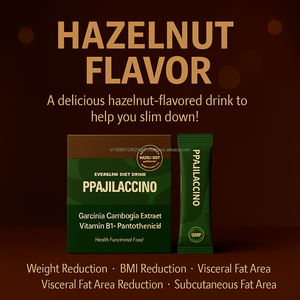 Café de perte de poids d'arôme de noisette avec des nutriments à base de plantes pour la mise en forme du corps et l'augmentation de l'énergie OEM Corée - Product Image 2