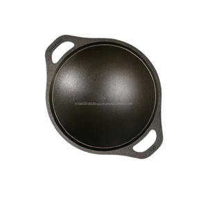 Modern Eco-Friendly Cast Iron Appam Pan 8 Inch for Home Hotel Restaurant Use Made in Balaghat Madhya Pradesh India - Product Image 2