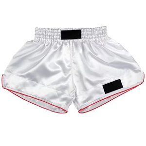 Shorts de Muay Thai pour hommes, fabriqués par un bon fabricant, entièrement personnalisés, très demandés, tendance, anti-plis, de haute qualité. - Product Image 2