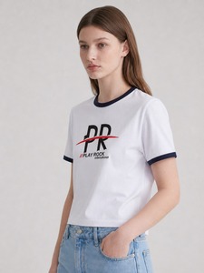 Camiseta de Verano Ligera y Ecológica de Corte Regular, con Logotipo Personalizado Impreso en Serigrafía y Apliques, Cuello Redondo, Gran Venta - Product Image 2
