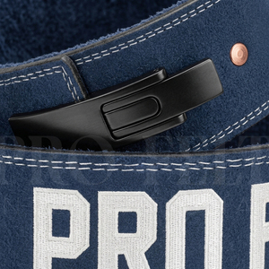 Whole Sale Custom Genuine Leather Lever Weightlifting Belt Custom Color Powerlifting Gym Fitness Safety Muscle Training Belt - Product Image 4