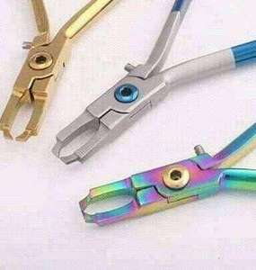 3 Pcs High Quality Stainless Steel Orthodontic <b>Pliers</b> <b>Set</b> Manual Dental Surgery Tools CE ISO 12385 Certified By Grip Surgical - Product Image 2