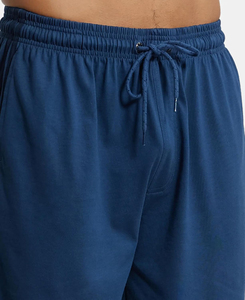 Trendy Men's Solid Casual <b>Shorts</b> High Quality Cotton Eco-Friendly Windproof Elastic Waist Breathable Summer Streetwear Hip Hop - Product Image 6