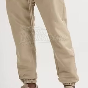 Pantalon coupe-vent décontracté pour homme, léger et durable, avec taille élastique imperméable et plusieurs poches, vêtements de sport - Product Image 3