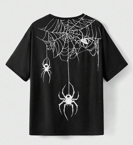 Camisetas de Hombre de Talla Grande, Transpirables y Ecológicas, de Pana en la Parte Delantera, con Estampado, Manga Corta, de Pakistán - Product Image 2