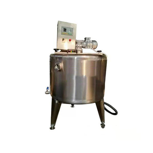 Tanque de Pasteurización de Acero Inoxidable de Grado Alimenticio, Apto para Fábricas de Lácteos y Procesamiento de <span class=keywords><strong>Leche</strong></span> - Product Image 4