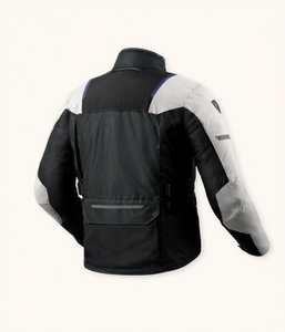 Chaqueta Textil para Motocicleta Enduro/Aventura, Impermeable de 3 Capas, Marca Men Mevit Offtrack H2O Touring/Offroad, con Certificación CE - Product Image 2