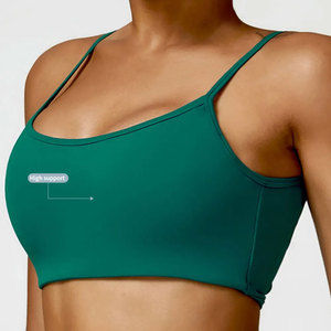 Top deportivo de nailon con cremallera completa y diseño personalizado para mujer, ideal para gimnasio y yoga - Product Image 6