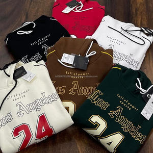 Haute qualité hommes hiver porter des sweats à capuche décontractés couleur unie sweats à capuche décontractés vêtements de mode Slim Fit sweats à capuche pour hommes vêtements en vrac Bale - Product Image 1