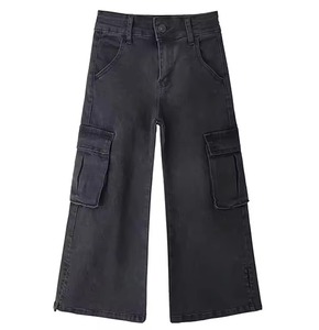 Pantalones Cargo para Niñas, Pantalones de Verano para Niñas, Pantalones Casuales de Alta Calidad para Niños, Pantalones Holgados para Bebés - Product Image 5