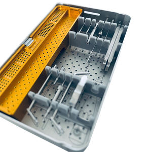 Azicon's Veterinary Orthopedic 3.2mm Locking Plate Instrument Set Canine Feline Bone Fixation <b>Drill</b> <b>Guide</b> Sleeve Tool Hardware - Product Image 3