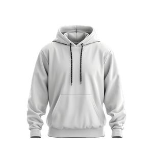 Sudadera con Capucha de Alta Calidad, Tejido Grueso de Algodón Francés, Hombros Caídos, Estilo Oversize para Hombre - Product Image 5