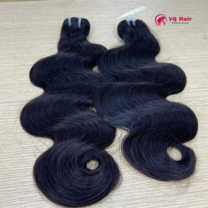 Virgin Vietnamese Body Wave Human <b>Hair</b> <b>Extensions</b> Raw 20-30 Inches Stretched Length Natural <b>Color</b> Bundles - Product Image 2