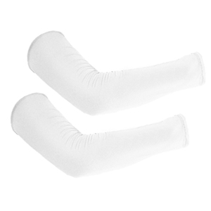 Manchons de bras roses anti-UV unisexes pour sports de plein air, cyclisme, compression, adultes, ajustement sans couture avec designs personnalisés OEM - Product Image 2