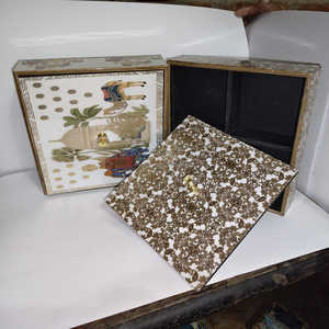 Caja de Frutos Secos de MDF de la Mejor Calidad, Diseño de Lujo, Ideal para Regalo, para Ramadán, Restaurantes y Uso Doméstico, a Precio Económico - Product Image 1