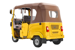 รถสามล้อบาจาจ RE 4S แบบเปิดประทุน เครื่องยนต์ 4 จังหวะ ระยะทางวิ่งสูง สำหรับขนส่งผู้โดยสาร ขายส่ง - Product Image 4