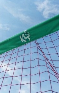 But de football portable en plastique KLTW INT'L pour enfants, avec filet d'entraînement et montage facile, idéal pour les tout-petits et les enfants, pour jouer en extérieur - Product Image 2