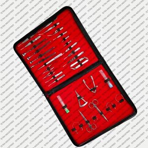 Kit de 32 Piezas de Instrumentos Microquirúrgicos Oftálmicos para Cataratas, Juego de Instrumentos de Cirugía Oftalmológica de Acero Inoxidable de Precisión, CE - Product Image 6