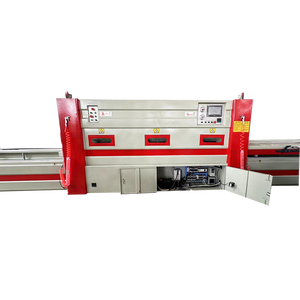 Tự động hóa đầy đủ đôi bảng chân không màng PVC chân không cán Máy Cửa Gỗ PVC chân không màng Máy ép - Product Image 2