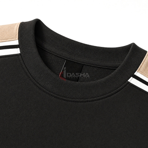 Vente Flash : Sweat-shirt en Polaire Écologique Col Rond Manches Longues Teint Uni Haute Qualité Vêtement Décontracté Fabricant OEM en Gros - Product Image 4
