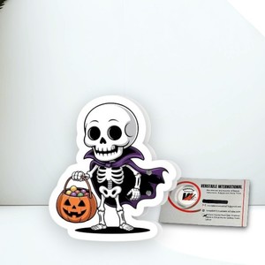 Plaque magnétique acrylique personnalisable pour extensions de cils, motif fleur, logo, squelette mignon, Halloween, marque privée - Product Image 1