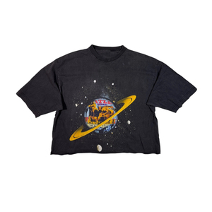 Camiseta Personalizada OEM de 240 g/m², 100% Algodón, Impresión DTG, Corte Cuadrado, Diseño Gráfico Completo, Camiseta Corta para Hombre - Product Image 4