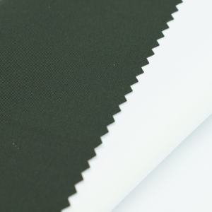 Tissu tissé sergé 100% polyester 2/2 de haute qualité avec stratification en PTFE résistant à l'eau et respirant pour les vestes d'extérieur - Product Image 2