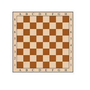 Tablero de Ajedrez Plegable de Vinilo al por Mayor, Tapete de Ajedrez de Torneo de Alta Calidad de 51 cm, Tablero de Ajedrez Educativo Portátil Antideslizante Impreso - Product Image 2