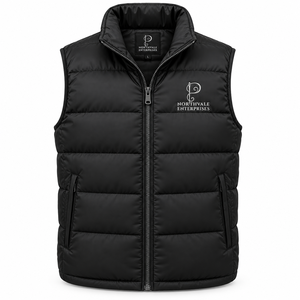 Lightweight Puffer Vest Men Warm Quilted Sleeveless Jacket Zip up Seamless <b>Gilet</b> Casual Outdoor Wear - Product Image 5