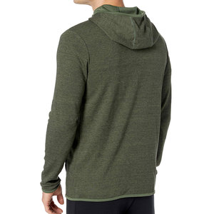 Servicio OEM al por mayor: Sudaderas con capucha de algodón 100% para gimnasio y fitness, con cremallera, forro polar, diseño básico, lo último en moda, hechas en Pakistán. - Product Image 2