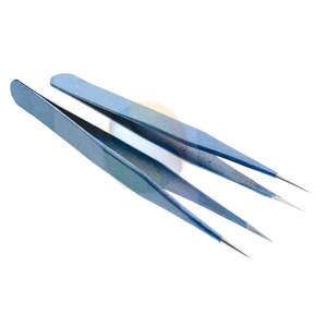 Pince à cils Elite en acier inoxydable non magnétique – Édition Avancée pour Artistes en Cils – Ultra Précision Non Magnétique - Product Image 5