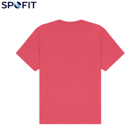 T-shirt formel en coton peigné 100 % personnalisé avec impression 3D en relief, sérigraphie et logo de designer pour homme