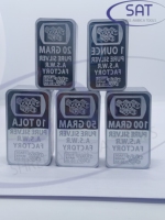 SAT Jewelry Matrices de frappe pour pièces de monnaie vierges en or et argent, avec anneaux de finition et de polissage, pour la fabrication de pièces de monnaie, Dubaï Canada Malaisie