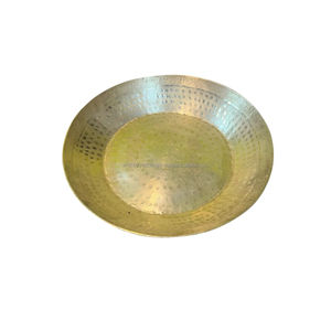 Juego de Ollas de Latón de Diseño Clásico Indio, Decoración Sostenible para Cocina Casera y Restaurantes - Product Image 3