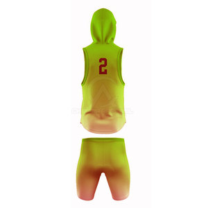 Tenue de football américain en tissu doux et respirant, design flexible, adaptée aux entraînements d'équipe et aux activités sportives - Product Image 3