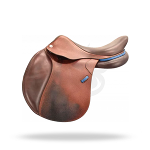 Selle de saut, selle d'équitation, équipement équestre - Product Image 1