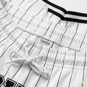 Shorts de basket-ball pour hommes, toutes saisons, grandes tailles |   Maille imprimée, séchage rapide, respirante, coupe décontractée, style urbain, hip-hop, avec poche - Product Image 6