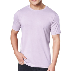 New Lightweight <b>T</b>-shirt for Men 100% Cotton Unisex Regular Fit Short Sleeve Anti-wrinkle with Silk Screen Printing <b>T</b> Shirt - Product Image 1
