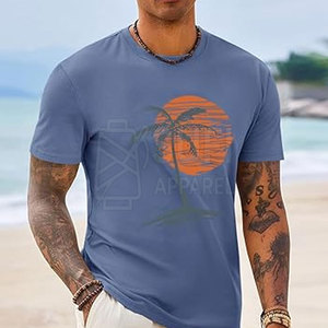 เสื้อยืดกราฟิกทรงทันสมัย ระบายอากาศได้ดี สวมใส่สบาย ผลิตจากวัสดุคุณภาพดีที่สุด - Product Image 4