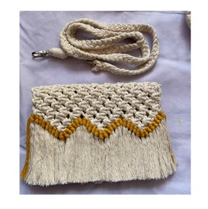 Bolso de hilo de ganchillo hecho a mano, mini bolsas de ganchillo, Guru, Kirpa, casa de exportación, novedad, bolso de mano de noche, 2022 - Product Image 4