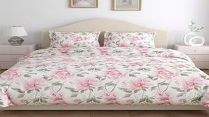 200tc lụa/lanh không thấm nước Khăn trải giường cho Twin & Nữ Hoàng kích thước giường-sinh thái thân thiện sang trọng thoải mái - Product Image 5