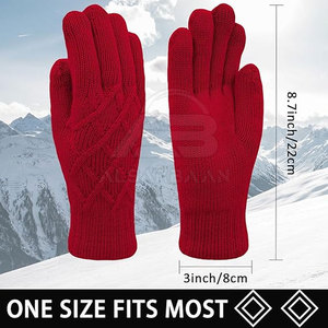 <b>Touch</b> <b>Screen</b> Winter <b>Gloves</b> 2026 Best Design High Quality Best Selling Breathable Winter <b>Gloves</b> - Product Image 2