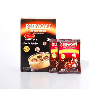 Café Café instantané glacé noir top du Vietnam 160g avec sucre et goût fort de qualité adulte et prêt pour l'exportation - Product Image 3