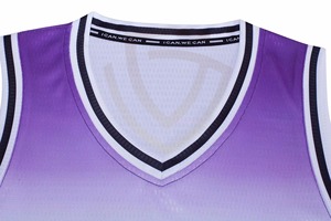 Uniforme de Baloncesto Reversible de Malla Estampada al por Mayor, Nombres de Equipos Personalizados, Uniforme de Baloncesto Transpirable Antibacteriano - Product Image 4