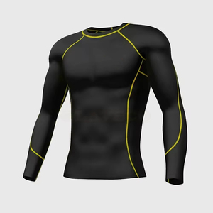 Sous-vêtements thermiques en coton sans couture pour homme, leggings longs, respirants, chauds, antistatiques, ensemble de vêtements thermiques - Product Image 6