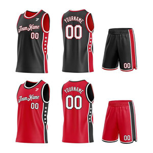 Maillot de basketball pour homme au design patchwork, tendance, avec blocs de couleur, respirant, personnalisable avec logo, numéro et nom, vente en gros OEM - Product Image 1